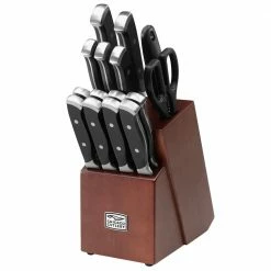 Buy 👏 Armitage 16-Piece Knife Block Set by Chicago Cutlery 🎁