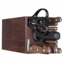 Cheapest 💯 Precision Cut 15-Piece Knife Block Set by Chicago Cutlery 🔔 -Cutlery Sales chicago cutlery knife sets 1134513 1d 1000