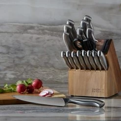 Wholesale ✨ Insignia 18-Piece Knife Set by Chicago Cutlery 👏 -Cutlery Sales chicago cutlery knife sets 1135029 4f 1000