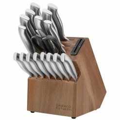 Wholesale ✨ Insignia 18-Piece Knife Set by Chicago Cutlery 👏