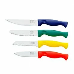 Brand new 👍 4-Piece Paring and Utility Knife Set by Chicago Cutlery 🛒
