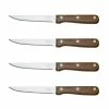 Flash Sale 😀 Walnut Tradition 5 in. stainless steel full tang steak knife 4-piece set by Chicago Cutlery ⌛ -Cutlery Sales chicago cutlery steak knives b144 64 1000