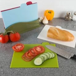 Top 10 ❤️ 5-Piece Plastic Cutting Board Set by Classic Cuisine ❤️ -Cutlery Sales classic cuisine cutting boards m030203 44 1000
