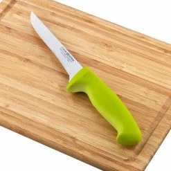 Buy 🧨 6 in. Flexible Curved and Straight Stiff 2-Piece Boning Knife Set by Cook N Home 😍 -Cutlery Sales cook n home boning knives 02580 1f 1000