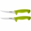 Buy 🧨 6 in. Flexible Curved and Straight Stiff 2-Piece Boning Knife Set by Cook N Home 😍 -Cutlery Sales cook n home boning knives 02580 64 1000