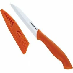 Buy 🧨 9-Piece Multicolor Ceramic Knife Set with Sheaths by Cook N Home 💯 -Cutlery Sales cook n home knife sets nc 00336 fa 1000