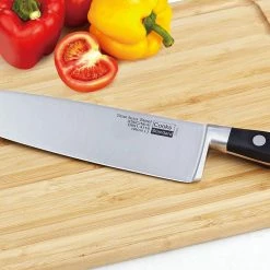Budget 🌟 Multi Purpose 8-in. Stainless Steel Full Tang Chef's Knife by Cooks Standard 🔔 -Cutlery Sales cooks standard chef s knives 02600 44 1000