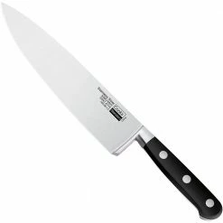 Budget 🌟 Multi Purpose 8-in. Stainless Steel Full Tang Chef's Knife by Cooks Standard 🔔
