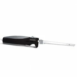 Discount ✨ 7.75 in. Stainless Steel Electric Knife with Plastic Handle by Courant 👏