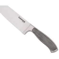 Discount 😍 8 in. Stainless Steel Full Tang with Texture Handle Chef's Knife by Cuisinart 😍 -Cutlery Sales cuisinart chef s knives c77ss 8cf 4f 1000