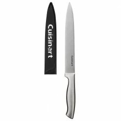 Budget 👍 Classic 3-Piece Stainless Steel Carving Set with Acacia Wood Cutting Board by Cuisinart 🛒 -Cutlery Sales cuisinart cutting boards c77sscs 3ph 1f 1000