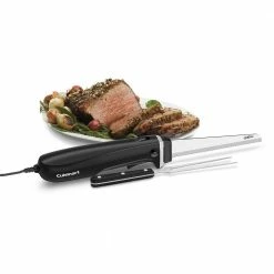 Top 10 👏 10.5 in. Electric Knife Set with Cutting Board by Cuisinart 🔥 -Cutlery Sales cuisinart electric knives cek 41 4f 1000