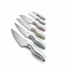 New 🤩 Classic Color Band 12-Piece Stainless Knife Set by Cuisinart ⭐ -Cutlery Sales cuisinart knife sets c77 12pcs 64 1000