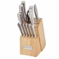 Wholesale 🧨 Professional 15-Piece Knife Set by Cuisinart ⌛ -Cutlery Sales cuisinart knife sets c99ss 15p e1 1000 1