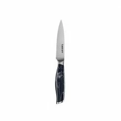 Outlet โญ 3.5 in. Stainless Steel Full Tang with Marble Handle Non-Stick Edgar Paring Knife by Cuisinart ๐