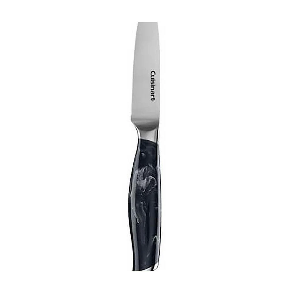 Outlet ⭐ 3.5 in. Stainless Steel Full Tang with Marble Handle Non-Stick Edgar Paring Knife by Cuisinart 😀 4 Outlet ⭐ 3.5 in. Stainless Steel Full Tang with Marble Handle Non-Stick Edgar Paring Knife by Cuisinart 😀 - Image 2