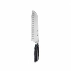 Flash Sale ๐ 7 in. Stainless Steel Full Tang with Black Marble Handle Santoku Knife by Cuisinart ๐