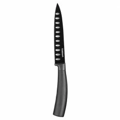 New ⭐ 5 in. Stainless Steel Full Tang with Soft Grip Handle Utility Knife by Cuisinart 🛒