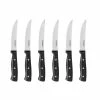 New 🔥 6-Piece Classic Triple Rivet Steak Knife Set by Cuisinart 😀 -Cutlery Sales cuisinart steak knives c77tr s6sk 64 1000