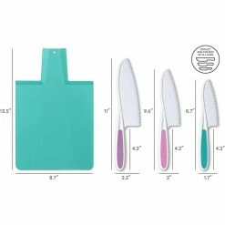 Promo 💯 Tovla Jr. Kids Kitchen Knife and Foldable Cutting Board Set (Blue) by TOVLAjr. 🔥 7 Promo 💯 Tovla Jr. Kids Kitchen Knife and Foldable Cutting Board Set (Blue) by TOVLAjr. 🔥 -Cutlery Sales cutting boards z5 ujgk psx5 4f 1000