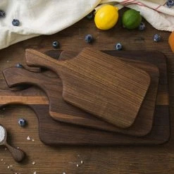 Discount ๐ Premium Series, x-Large, Cutting Board, 15 in. x 20 in., Rectangle, Walnut, Edge Grain, Cutting Board, Seasoned by Unbranded โ๏ธ 9 Discount ๐ Premium Series, x-Large, Cutting Board, 15 in. x 20 in., Rectangle, Walnut, Edge Grain, Cutting Board, Seasoned by Unbranded โ๏ธ -Cutlery Sales dark walnut cutting boards 512 3000 1086 1f 1000
