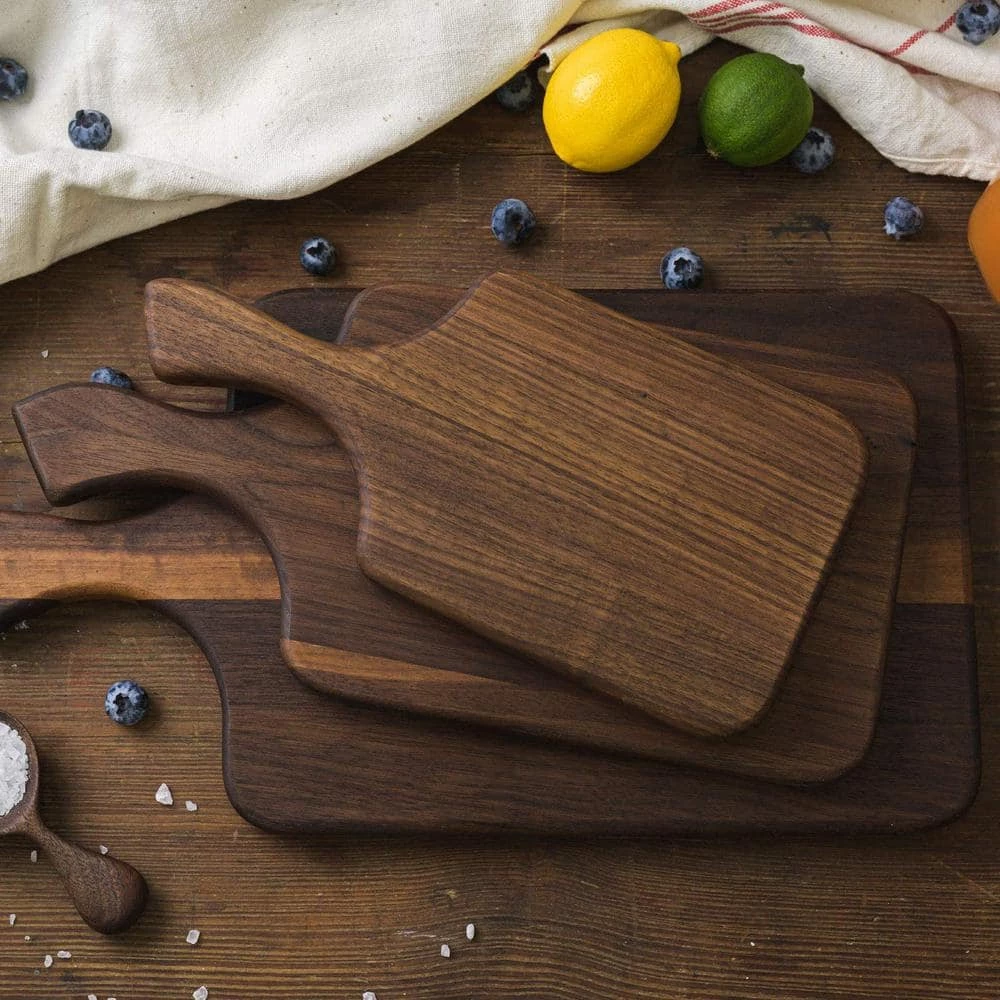 Discount ๐ Premium Series, x-Large, Cutting Board, 15 in. x 20 in., Rectangle, Walnut, Edge Grain, Cutting Board, Seasoned by Unbranded โ๏ธ 6 Discount ๐ Premium Series, x-Large, Cutting Board, 15 in. x 20 in., Rectangle, Walnut, Edge Grain, Cutting Board, Seasoned by Unbranded โ๏ธ - Image 4