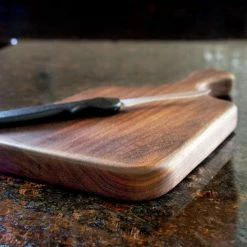 Best Pirce ❤️ Premium Two Pack, Small and Medium, 13.5 in. x 7 in., Rectangle, Walnut, Edge Grain, Cutting Board, Seasoned by Unbranded 🎉 -Cutlery Sales dark walnut cutting boards 512 3000 1088 4f 1000