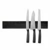 Discount 🔥 Cutlery Black 18 in. Magnetic Wall Bar by SCHMIDT BROS. 🥰 -Cutlery Sales ebony stained red oak wood schmidt bros knife blocks storage sbcwbbl18 64 1000