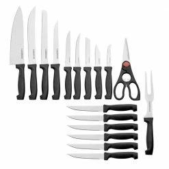 Cheap ๐งจ 18-Piece Never Needs Sharpening Cutlery Set by Farberware โ 7 Cheap ๐งจ 18-Piece Never Needs Sharpening Cutlery Set by Farberware โ -Cutlery Sales farberware knife sets 5102280 c3 1000
