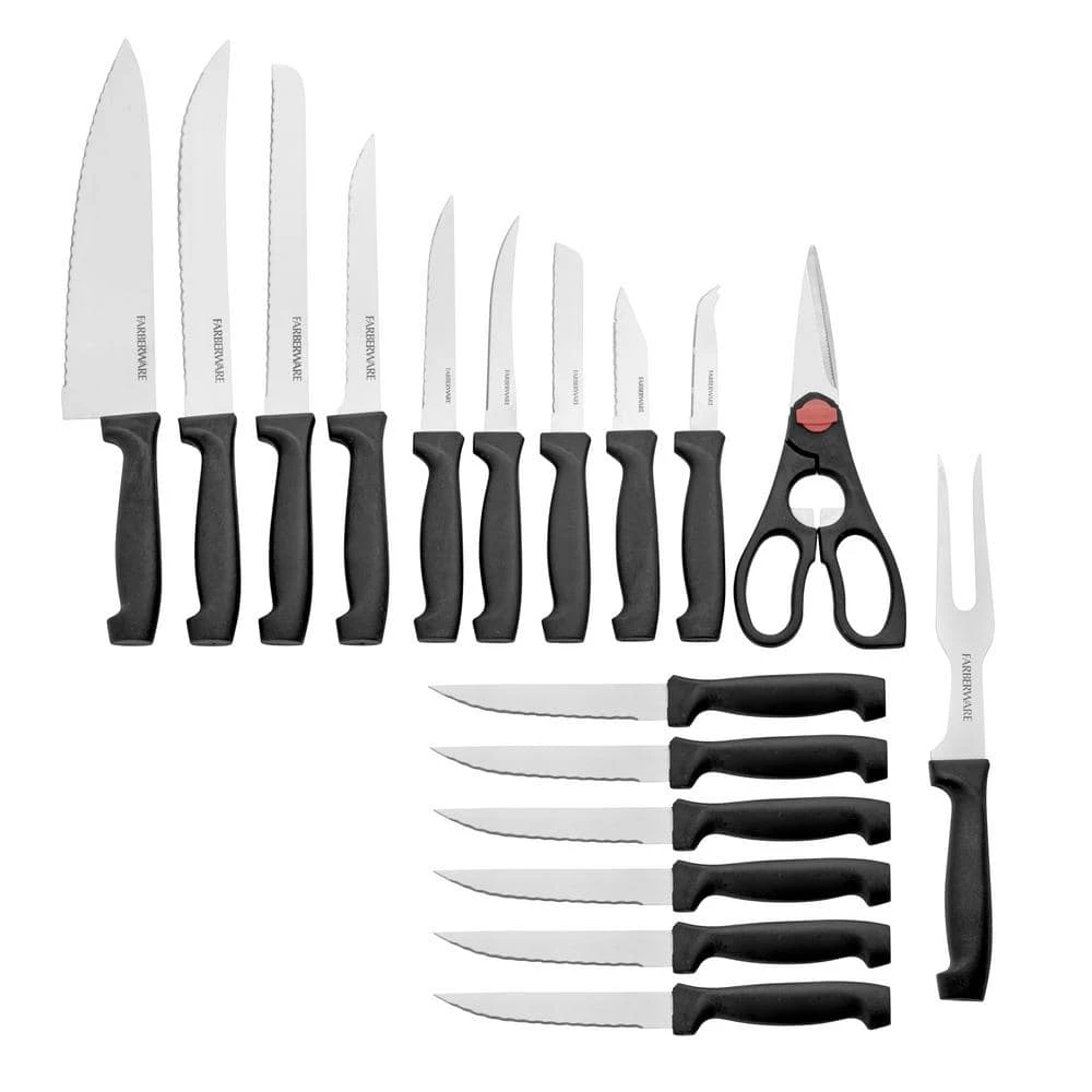 Cheap ๐งจ 18-Piece Never Needs Sharpening Cutlery Set by Farberware โ 4 Cheap ๐งจ 18-Piece Never Needs Sharpening Cutlery Set by Farberware โ - Image 2