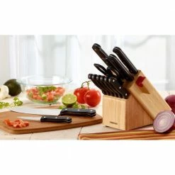 Wholesale 🥰 Edge Keeper 14-Piece Knife Set by Farberware 🛒 -Cutlery Sales farberware knife sets 5150388 44 1000