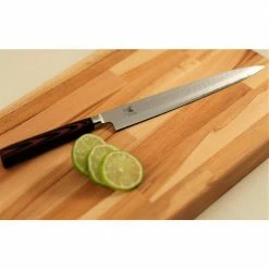 Best reviews of ✨ 9.5 in. Sashimi Knife-Multilayer Steel Blade with VG5 Core Full Tang by Unbranded ❤️ -Cutlery Sales fillet knives 68031 4f 1000