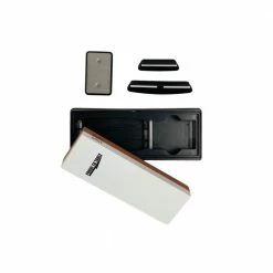 Coupon ⌛ 7 in. 3-Grit Whetstone with Angle Guide Sharpening System by Forge To Table 😀 -Cutlery Sales forge to table manual knife sharpeners 99935 1f 1000