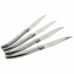 Cheap 💯 Laguiole 4-Piece Stainless Steel Steak Knives by French Home 🎉