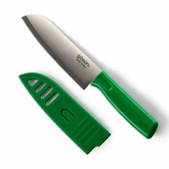 Flash Sale 🔥 Grantville 6 in. Santoku 4-Assorted Colors Handles (Set of 4) by GIBSON EVERYDAY 🔥 -Cutlery Sales gibson everyday santoku knives 985105029m 1f 1000