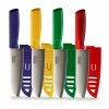Flash Sale 🔥 Grantville 6 in. Santoku 4-Assorted Colors Handles (Set of 4) by GIBSON EVERYDAY 🔥 -Cutlery Sales gibson everyday santoku knives 985105029m 64 1000