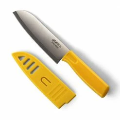 Flash Sale 🔥 Grantville 6 in. Santoku 4-Assorted Colors Handles (Set of 4) by GIBSON EVERYDAY 🔥 -Cutlery Sales gibson everyday santoku knives 985105029m fa 1000