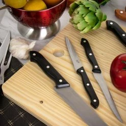 Brand new 💯 Wildcraft 15-Piece Stainless Steel Knife Set with Pine Wood Cutting Board by Gibson Home 🌟 9 Brand new 💯 Wildcraft 15-Piece Stainless Steel Knife Set with Pine Wood Cutting Board by Gibson Home 🌟 -Cutlery Sales gibson home knife sets 985113979m 31 1000