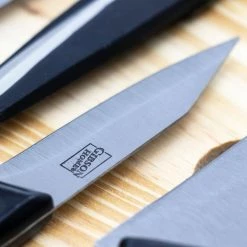 Hot Sale ❤️ Wildcraft 10- Piece Stainless Steel Knife Set with Wooden Cutting Board by Gibson Home 🎉 -Cutlery Sales gibson home knife sets 985113980m 1f 1000