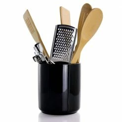 Buy ⭐ Westminster 23-Piece Carbon Stainless Steel Knife Set in Black with Kitchen Tools by GIBSON HOME 😉 -Cutlery Sales gibson home knife sets 985114931m 4f 1000