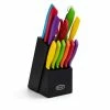 Buy 🔔 Color Vibes 14-Piece Cutlery Knife Set by GIBSON HOME 😍 -Cutlery Sales gibson home knife sets 98594672m 64 1000