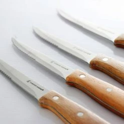 Flash Sale 🧨 Seward 4.25 in. Steak Knife (4-Pack) by Gibson Home 👏 -Cutlery Sales gibson home steak knives 985101173m 44 1000