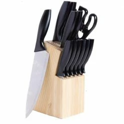 Deals 🛒 Helston 14-Piece Knife Set by Gibson 😀