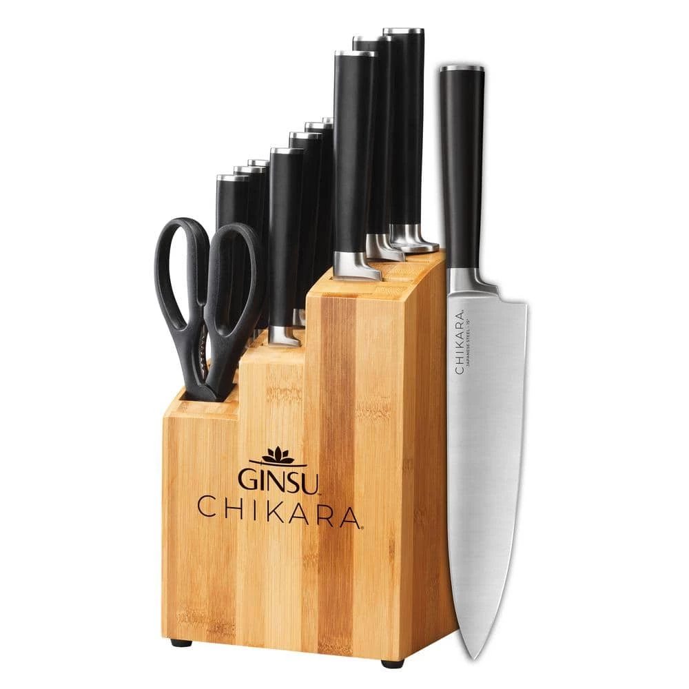 Best deal โ๏ธ Chikara 12-Piece Knife Set by Ginsu ๐คฉ 3 Best deal โ๏ธ Chikara 12-Piece Knife Set by Ginsu ๐คฉ