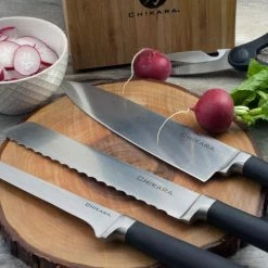 Promo 🌟 Chikara 19-Piece Knife Set by Ginsu 🌟 -Cutlery Sales ginsu knife sets cok kb ds 019 1 31 1000