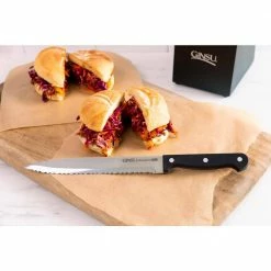 Best deal โ Kiso 14-Piece Dishwasher Safe Black Block Knife Set by Ginsu ๐ 17 Best deal โ Kiso 14-Piece Dishwasher Safe Black Block Knife Set by Ginsu ๐ -Cutlery Sales ginsu knife sets kis kb ds 014 4 31 1000