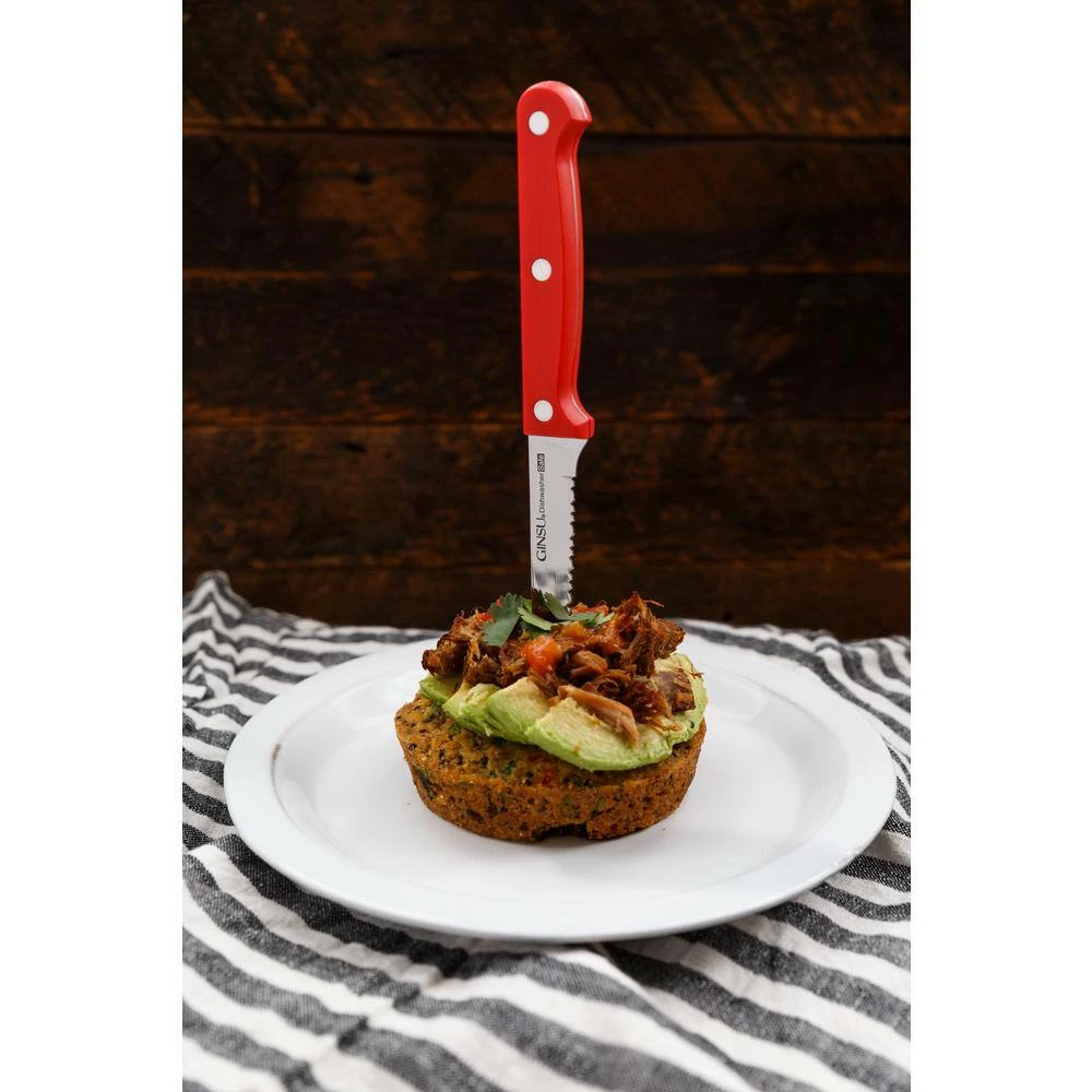 Flash Sale 💯 Kiso 14-Piece Dishwasher Safe Natural Block Knife Set by Ginsu ❤️ 6 Flash Sale 💯 Kiso 14-Piece Dishwasher Safe Natural Block Knife Set by Ginsu ❤️ - Image 4