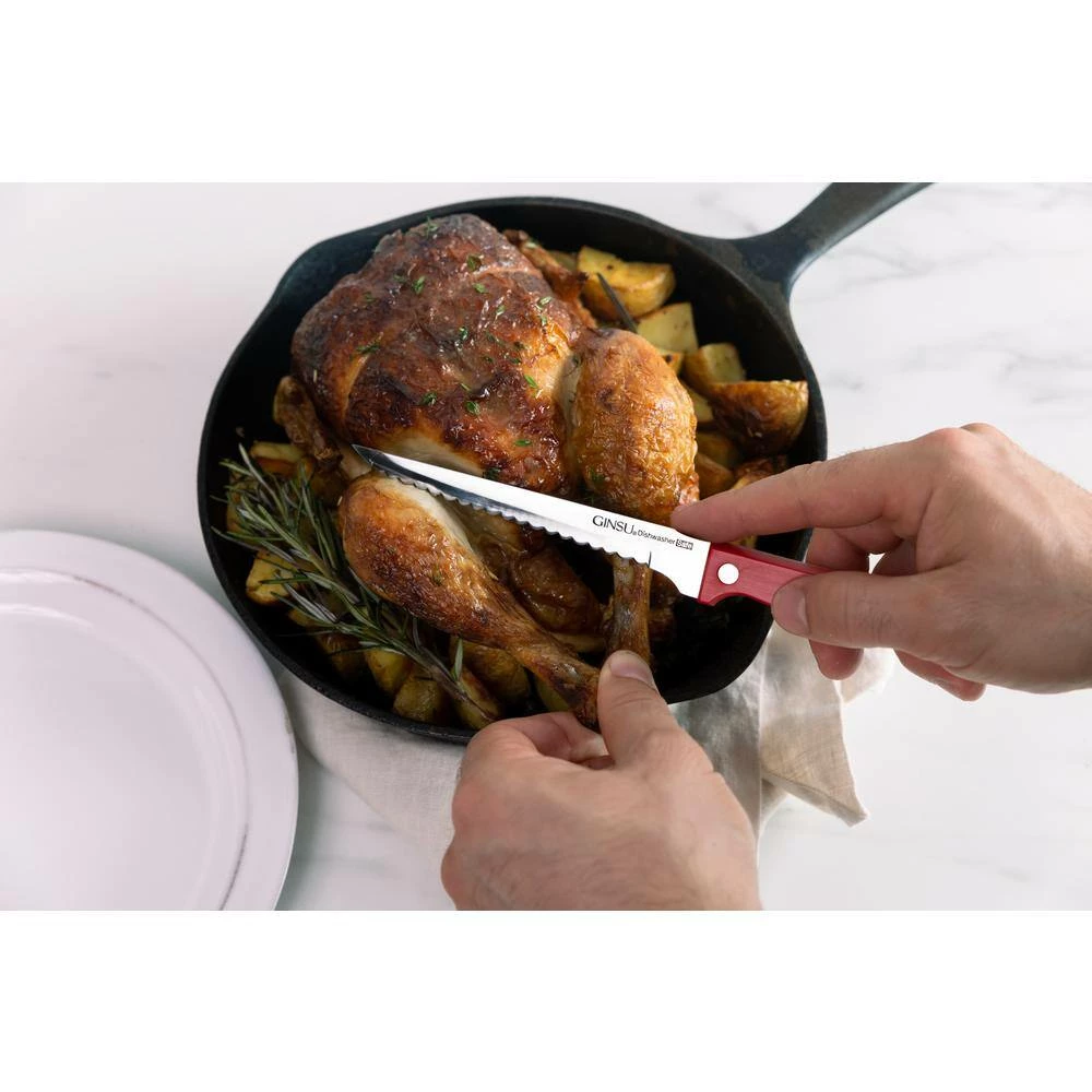 Flash Sale 💯 Kiso 14-Piece Dishwasher Safe Natural Block Knife Set by Ginsu ❤️ 9 Flash Sale 💯 Kiso 14-Piece Dishwasher Safe Natural Block Knife Set by Ginsu ❤️ - Image 7