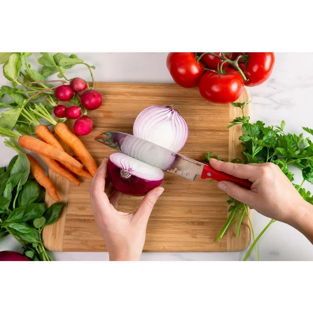 Flash Sale 💯 Kiso 14-Piece Dishwasher Safe Natural Block Knife Set by Ginsu ❤️ 8 Flash Sale 💯 Kiso 14-Piece Dishwasher Safe Natural Block Knife Set by Ginsu ❤️ - Image 6