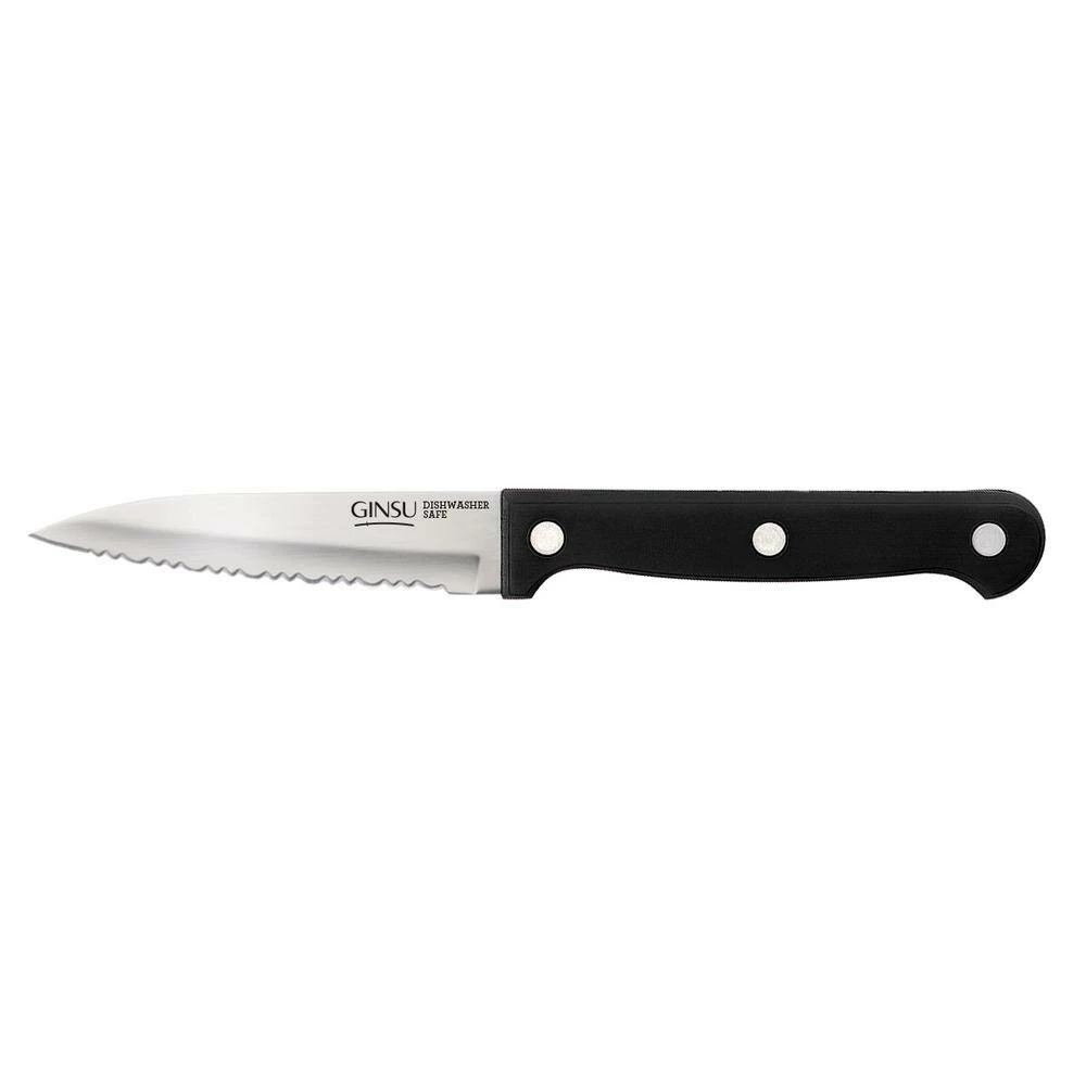 Outlet ⌛ Kiso 3.5 in. Stainless Steel Dishwasher Safe Paring Knife by Ginsu ❤️ 5 Outlet ⌛ Kiso 3.5 in. Stainless Steel Dishwasher Safe Paring Knife by Ginsu ❤️ - Image 3